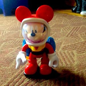 2010 Mattel Jet pack Mickey Mouse Astronaut Talking toy